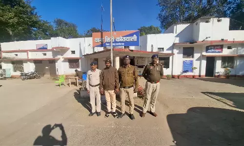 CG BREAKING: ऑपरेशन अंकुश में गौ-तस्करी का फरार आरोपी झारखंड से गिरफ्तार