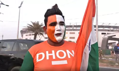 दूसरा टी20 मैच: अभिषेक की तूफानी बल्लेबाजी देखने स्टेडियम पहुंचे फैंस, भारत से जीत की उम्मीद