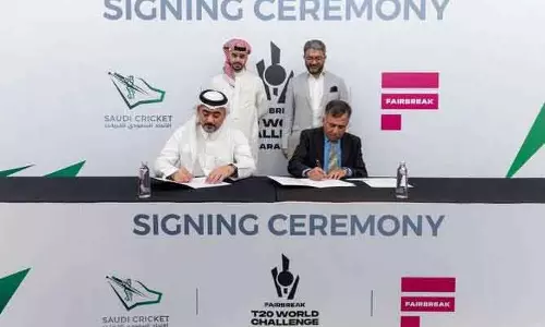 Saudi Arabia में 2026 से महिला वर्ल्ड T20 चैलेंज की मेजबानी के लिए नई पार्टनरशिप Saudi Arabia में 2026 से महिला वर्ल्ड T20 चैलेंज की मेजबानी के लिए नई पार्टनरशिप