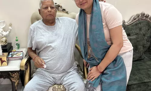 लालू यादव की बेटी रोहिणी आचार्य की मांग, लड़कियों के लिए मायका बने सुरक्षित जगह