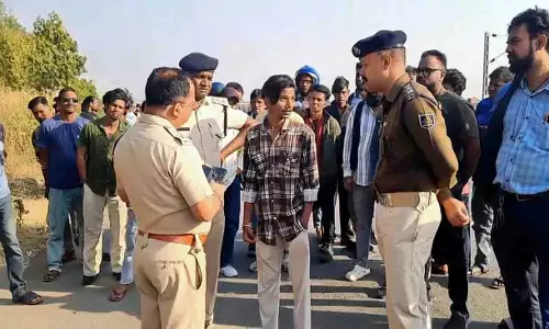 Sambalpur: पहाड़ी पर शव बरामद, लव ट्रायंगल में हत्या का मामला