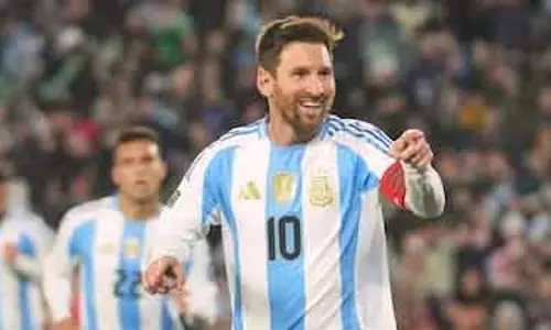 Lionel Messi 13 दिसंबर से भारत में GOAT टूर पर आएंगे Lionel Messi 13 दिसंबर से भारत में GOAT टूर पर आएंगे