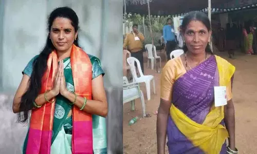 Lagacharla में गुलाबी मौसम.. आदिवासियों ने सीएम की इलेखा को लेकर कांग्रेस को चेतावनी दी Lagacharla में गुलाबी मौसम.. आदिवासियों ने सीएम की इलेखा को लेकर कांग्रेस को चेतावनी दी