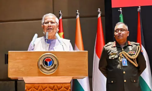 बांग्लादेश में आम चुनाव का ऐलान, अगले साल 12 फरवरी को होगा मतदान बांग्लादेश में आम चुनाव का ऐलान, अगले साल 12 फरवरी को होगा मतदान