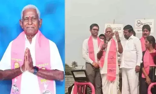 BRS ने पंचायत चुनावों में अपने उम्मीदवारों के लिए ज़बरदस्त जीत का आग्रह किया