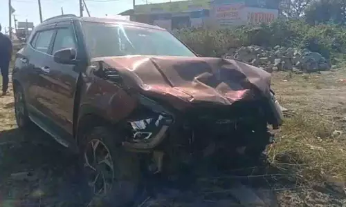Hyderabad के पटनचेरु में हादसे में एक व्यक्ति की मौत