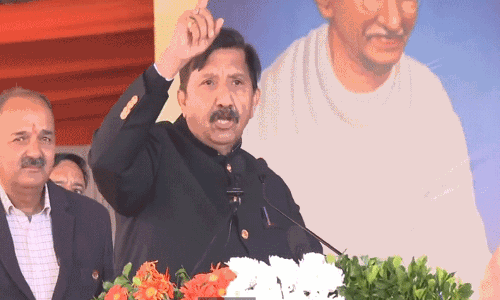 Himachal में कांग्रेस सरकार के तीन साल, मुकेश अग्निहोत्री ने मंडी रैली में दी चेतावनी