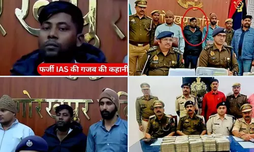 फर्जी IAS का मायाजाल: बीवी, 4 गर्लफ्रेंड और 15 लोगों की टीम, SDM को थप्पड़