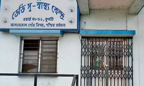 मुख्यमंत्री द्वारा उद्घाटन किया गया Health Center बंद मुख्यमंत्री द्वारा उद्घाटन किया गया Health Center बंद