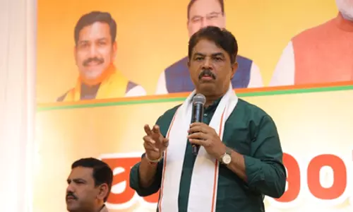 लोकसभा बहस: कर्नाटक BJP ने शिवकुमार की आलोचना की