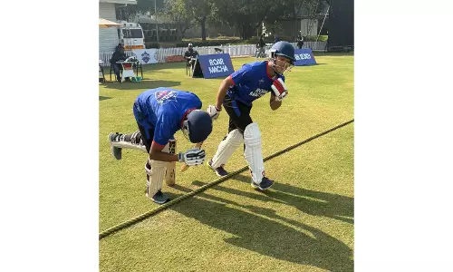 डीसी स्कूल कप: चौथे दिन DPS वसंत कुंज और सेंट थॉमस स्कूल ने जीत हासिल की डीसी स्कूल कप: चौथे दिन DPS वसंत कुंज और सेंट थॉमस स्कूल ने जीत हासिल की
