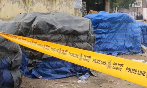 Kurnool, आंध्र प्रदेश: कपास कारखाने में भीषण आग