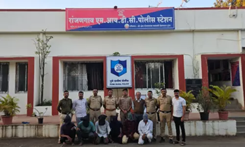 पुलिस की बड़ी कार्रवाई, डकैती की तैयारी कर रहे 6 संदिग्ध गिरफ्तार
