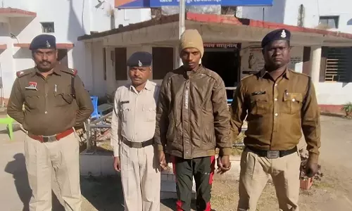 जशपुर पुलिस ने साइबर ठगी का किया खुलासा, आरोपी गिरफ्तार