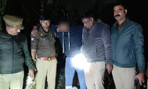 बागपत पुलिस ने मुठभेड़ में 25 हजार के इनामी शख्स को किया गिरफ्तार बागपत पुलिस ने मुठभेड़ में 25 हजार के इनामी शख्स को किया गिरफ्तार