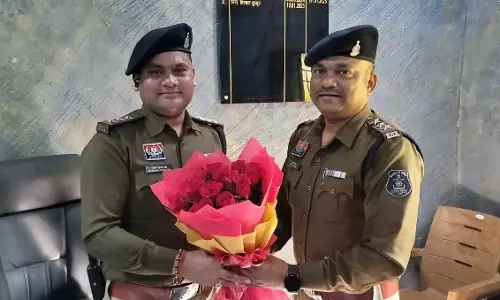 यातायात थाना प्रभारी के तबादले, भुवनेश्वर साहू तेलीबांधा और विशाल कुजूर टाटीबंध में नए प्रभारी बने