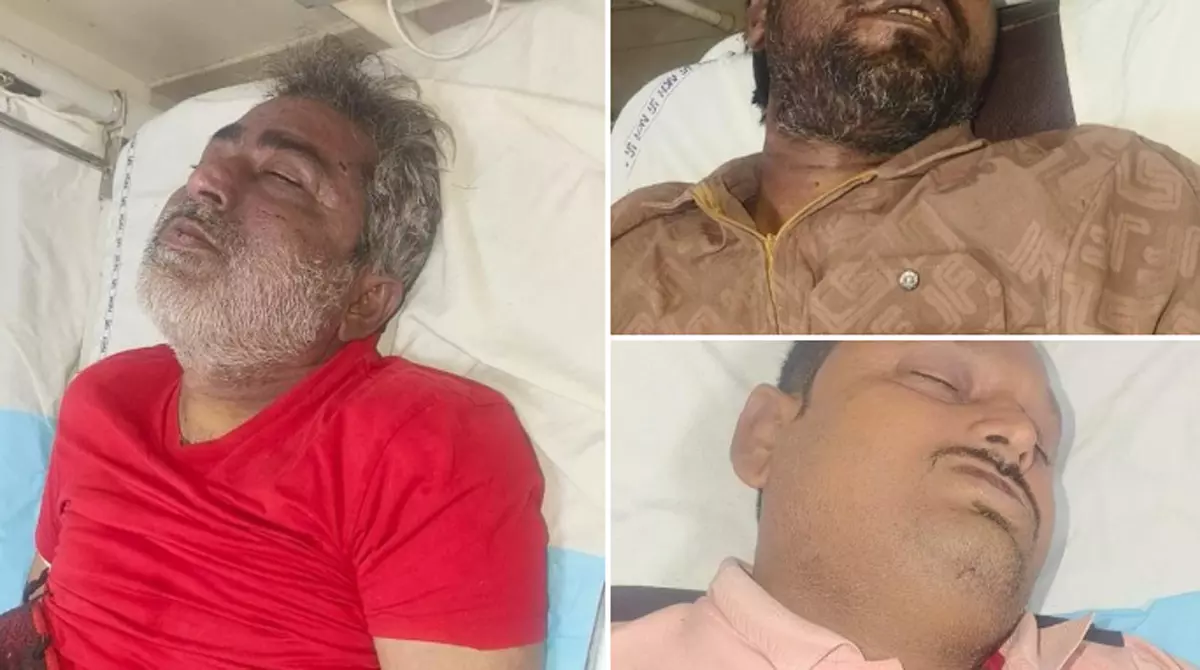 कोरबा के फार्म हाउस में स्क्रैप कारोबारी समेत 3 की लाश मिली कोरबा के फार्म हाउस में स्क्रैप कारोबारी समेत 3 की लाश मिली