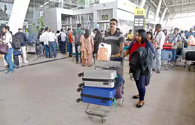 चेन्नई एयरपोर्ट सामान्य स्थिति में लौट रहा है: Official information चेन्नई एयरपोर्ट सामान्य स्थिति में लौट रहा है: Official information