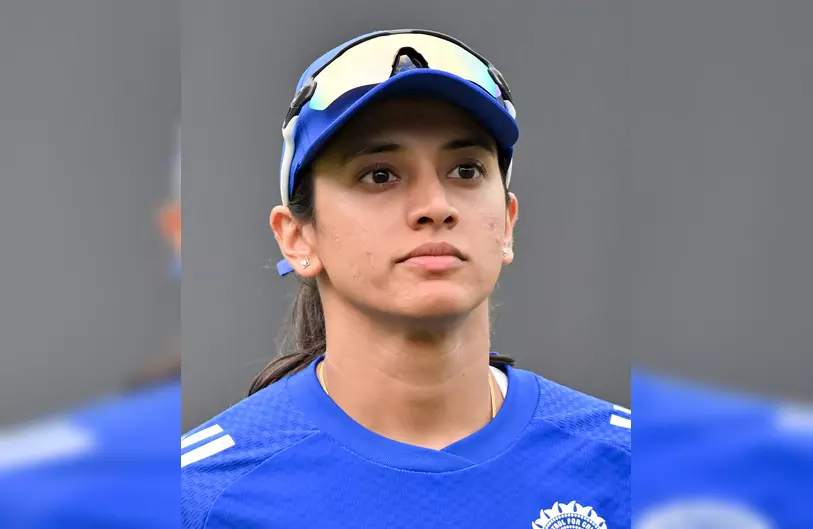 क्रिकेट से ज्यादा मुझे किसी और चीज से प्यार नहीं: स्मृति मंधाना क्रिकेट से ज्यादा मुझे किसी और चीज से प्यार नहीं: स्मृति मंधाना