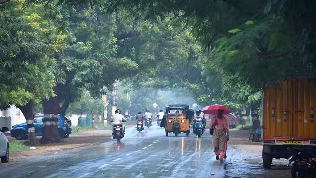 अगले 6 दिनों तक Tamil Nadu में हल्की बारिश की संभावना है अगले 6 दिनों तक Tamil Nadu में हल्की बारिश की संभावना है