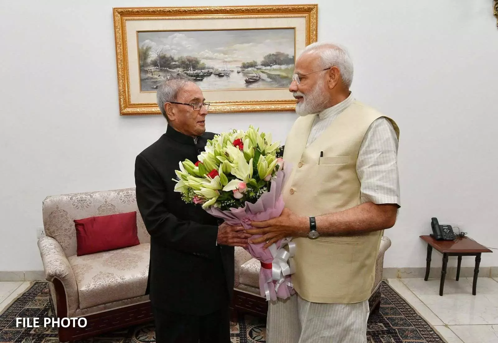 पूर्व राष्ट्रपति प्रणब मुखर्जी की जयंती पर प्रधानमंत्री मोदी ने दी श्रद्धांजलि, कहा-उनसे बहुत कुछ सीखा पूर्व राष्ट्रपति प्रणब मुखर्जी की जयंती पर प्रधानमंत्री मोदी ने दी श्रद्धांजलि, कहा-उनसे बहुत कुछ सीखा