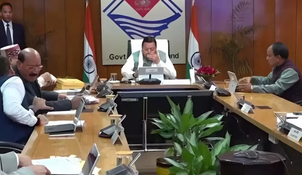 Dehradun: सरकार ने मंजूर किए बिजली और ग्रीन बिल्डिंग के प्रस्ताव Dehradun: सरकार ने मंजूर किए बिजली और ग्रीन बिल्डिंग के प्रस्ताव