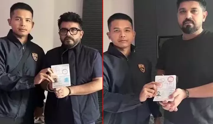 गोवा नाइटक्लब अग्निकांड: थाईलैंड में आरोपी लूथरा भाई हिरासत में, प्रत्यर्पण कराने की तैयारी गोवा नाइटक्लब अग्निकांड: थाईलैंड में आरोपी लूथरा भाई हिरासत में, प्रत्यर्पण कराने की तैयारी