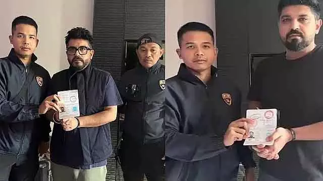 Goa नाइटक्लब आग: नाइटक्लब मालिक सैराब-गौरव लूथरा भाइयों को थाईलैंड में गिरफ्तार किया Goa नाइटक्लब आग: नाइटक्लब मालिक सैराब-गौरव लूथरा भाइयों को थाईलैंड में गिरफ्तार किया