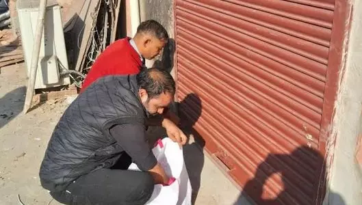 Jaipur: निगम की कार्रवाई से किशनपोल में अवैध दुकानों का सफाया Jaipur: निगम की कार्रवाई से किशनपोल में अवैध दुकानों का सफाया