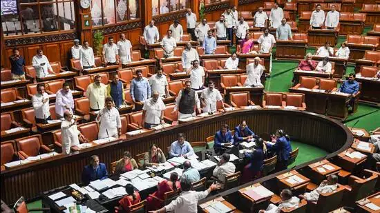 Karnataka govt ने हेट स्पीच विरोधी बिल पेश किया, बीजेपी को दुरुपयोग का डर Karnataka govt ने हेट स्पीच विरोधी बिल पेश किया, बीजेपी को दुरुपयोग का डर