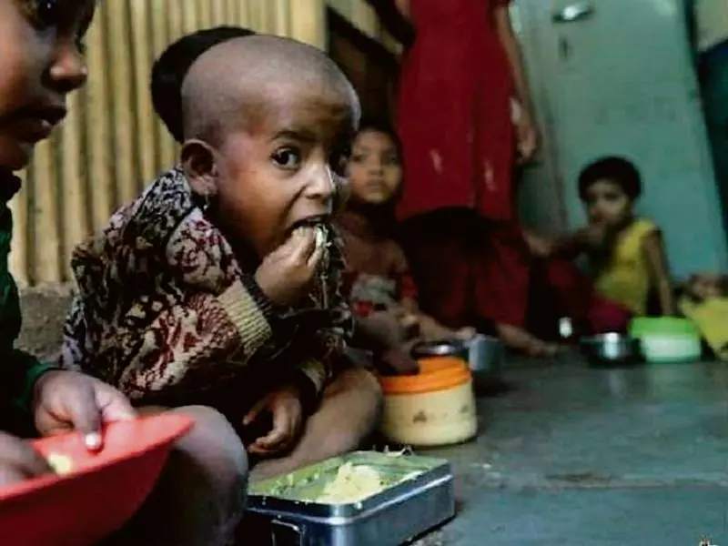 Haryana में 28% बच्चे बौने हैं ज़्यादा इनकम के बावजूद 70% बच्चे एनीमिया के शिकार Haryana में 28% बच्चे बौने हैं ज़्यादा इनकम के बावजूद 70% बच्चे एनीमिया के शिकार