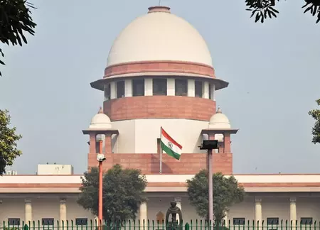एनआईए के अनुरोध पर सुप्रीम कोर्ट ने कश्मीरी अलगाववादी नेता शब्बीर अहमद शाह की जमानत पर सुनवाई टाली एनआईए के अनुरोध पर सुप्रीम कोर्ट ने कश्मीरी अलगाववादी नेता शब्बीर अहमद शाह की जमानत पर सुनवाई टाली