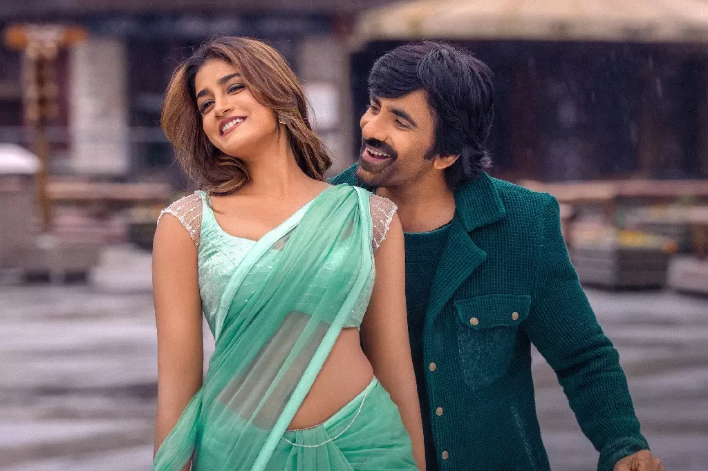 Ravi Teja-starrer भरथा महासयुलाकु विग्न्याप्ति का मधुर गीत अधम मुंडु जारी Ravi Teja-starrer भरथा महासयुलाकु विग्न्याप्ति का मधुर गीत अधम मुंडु जारी