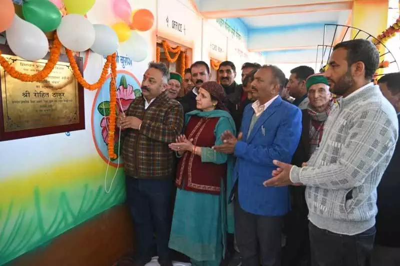 नवार क्षेत्र में विकास परियोजनाओं के लिए 103 करोड़ रुपये मंजूर: Rohit Thakur नवार क्षेत्र में विकास परियोजनाओं के लिए 103 करोड़ रुपये मंजूर: Rohit Thakur