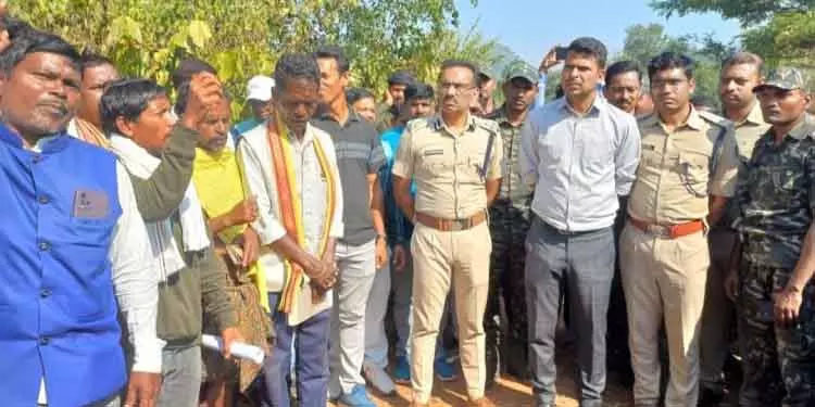 ओडिशा सरकार ने Malkangiri में इंटरनेट सेवाओं पर रोक बढ़ाई ओडिशा सरकार ने Malkangiri में इंटरनेट सेवाओं पर रोक बढ़ाई