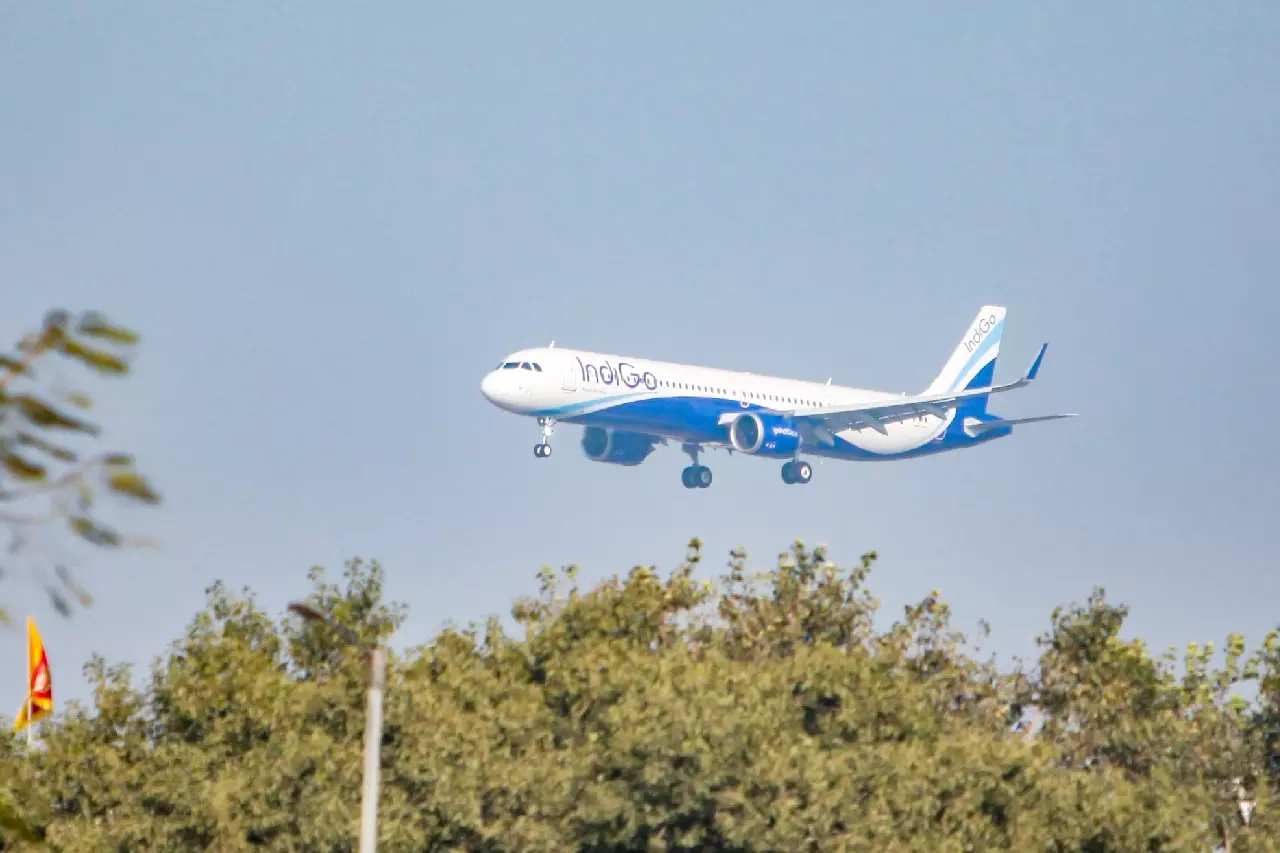 IndiGo: आज 1,950 से ज़्यादा फ्लाइट्स ऑपरेट करने की उम्मीद IndiGo: आज 1,950 से ज़्यादा फ्लाइट्स ऑपरेट करने की उम्मीद