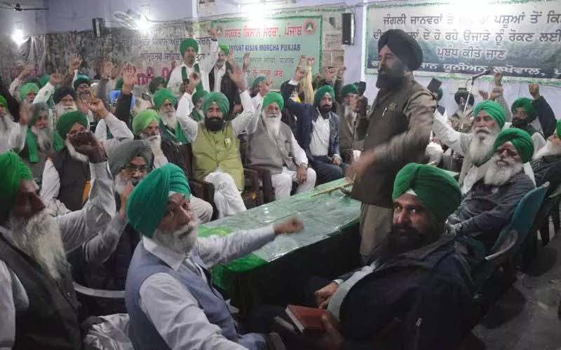 BKU ने बिजली (संशोधन) बिल, मुक्त व्यापार समझौतों को लेकर केंद्र की आलोचना की BKU ने बिजली (संशोधन) बिल, मुक्त व्यापार समझौतों को लेकर केंद्र की आलोचना की