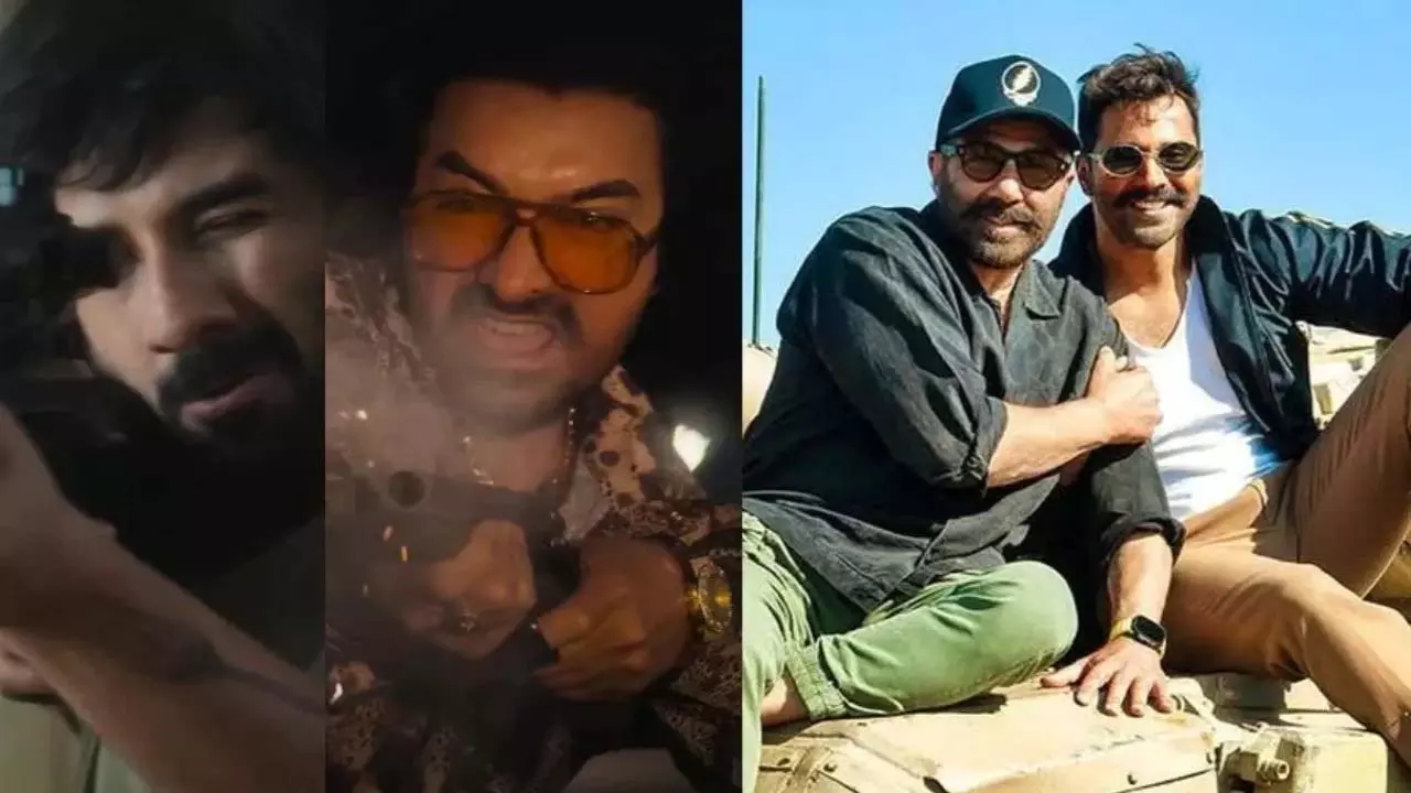 जनवरी 2026 में सिनेमाघरों में 6 Hindi Movies रिलीज हो रही हैं। जनवरी 2026 में सिनेमाघरों में 6 Hindi Movies रिलीज हो रही हैं।
