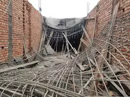 Kaithal: लेंटर गिरने से मजदूरों को लगी चोट, 1 की हालत नाजुक Kaithal: लेंटर गिरने से मजदूरों को लगी चोट, 1 की हालत नाजुक