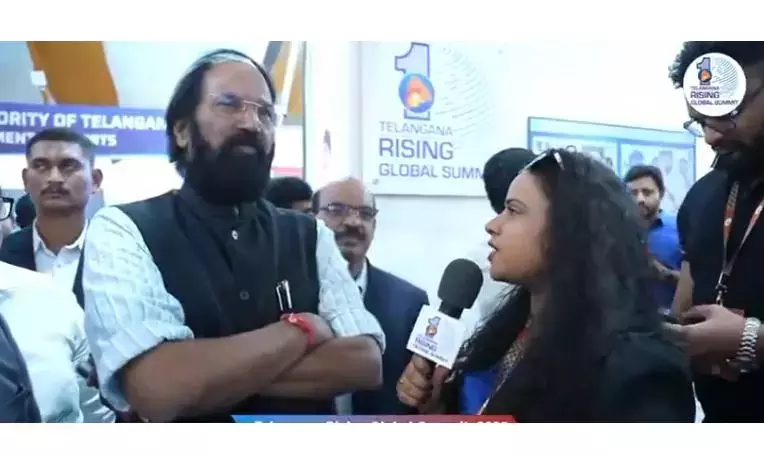Telangana की अर्थव्यवस्था को अपने दम पर ऊपर उठाएगी। Telangana की अर्थव्यवस्था को अपने दम पर ऊपर उठाएगी।