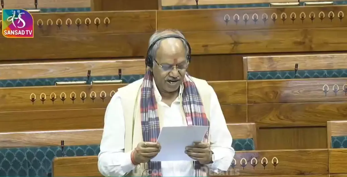 MP बृजमोहन अग्रवाल ने केंद्रीय वित्त मंत्री से बैंकिंग में AI-इनेबल्ड फ्रिक्शन लागू करने का किया अनुरोध MP बृजमोहन अग्रवाल ने केंद्रीय वित्त मंत्री से बैंकिंग में AI-इनेबल्ड फ्रिक्शन लागू करने का किया अनुरोध