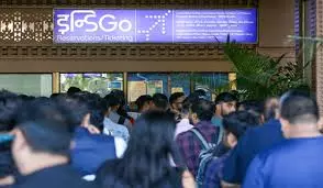 IndiGo गंभीर रूप से प्रभावित ग्राहकों को 10,000 रुपये के ट्रैवल वाउचर दे रही IndiGo गंभीर रूप से प्रभावित ग्राहकों को 10,000 रुपये के ट्रैवल वाउचर दे रही