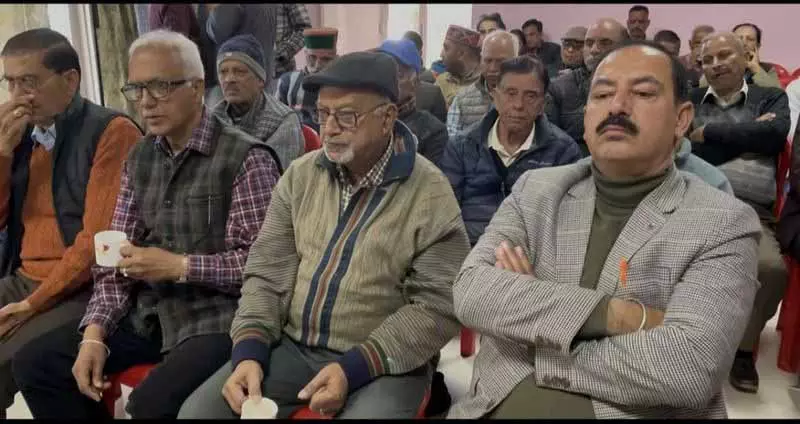 Solan: लोन चुकाने में देरी, बघत बैंक के ग्राहक 18 दिसंबर को विरोध प्रदर्शन करेंगे Solan: लोन चुकाने में देरी, बघत बैंक के ग्राहक 18 दिसंबर को विरोध प्रदर्शन करेंगे