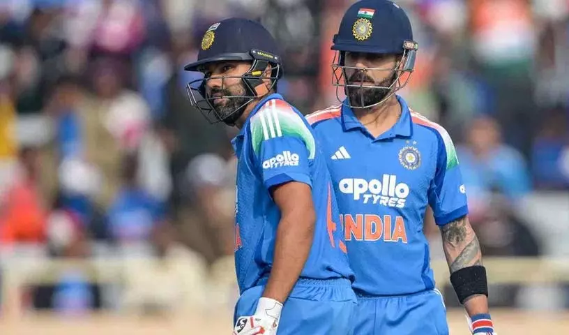 रोहित और कोहली की सैलरी में 2 crore रुपये की कटौती! रोहित और कोहली की सैलरी में 2 crore रुपये की कटौती!