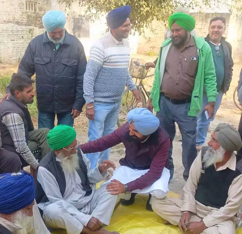Ludhiana: 32 पोलिंग बूथ, स्टेशन अति संवेदनशील घोषित Ludhiana: 32 पोलिंग बूथ, स्टेशन अति संवेदनशील घोषित