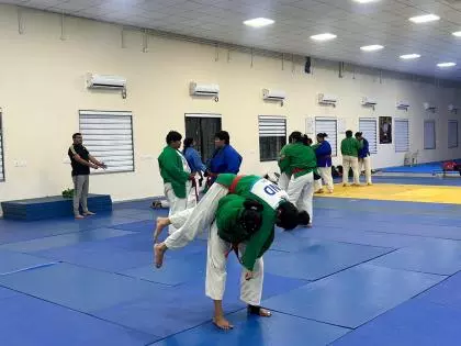 SAई गांधीनगर में कुराश के लिए नेशनल कोचिंग कैंप आयोजित SAई गांधीनगर में कुराश के लिए नेशनल कोचिंग कैंप आयोजित
