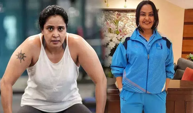 Pragathi का जोशीला भाषण: जो लोग मेरी ज़रूरतों पर सवाल उठाते हैं, उनके लिए मेरा जवाब Pragathi का जोशीला भाषण: जो लोग मेरी ज़रूरतों पर सवाल उठाते हैं, उनके लिए मेरा जवाब