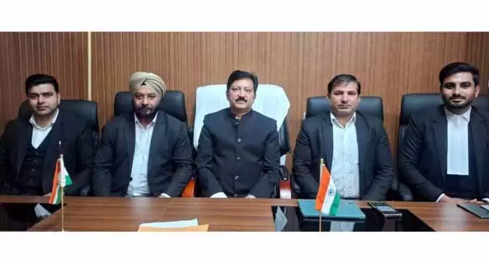 जनरल हाउस ने सर्वसम्मति से JKHCBAJ की मौजूदा टीम का कार्यकाल बढ़ा दिया है जनरल हाउस ने सर्वसम्मति से JKHCBAJ की मौजूदा टीम का कार्यकाल बढ़ा दिया है