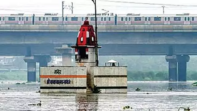 BJP ने यमुना में अमोनिया बढ़ने के AAP के दावे को खारिज किया। BJP ने यमुना में अमोनिया बढ़ने के AAP के दावे को खारिज किया।