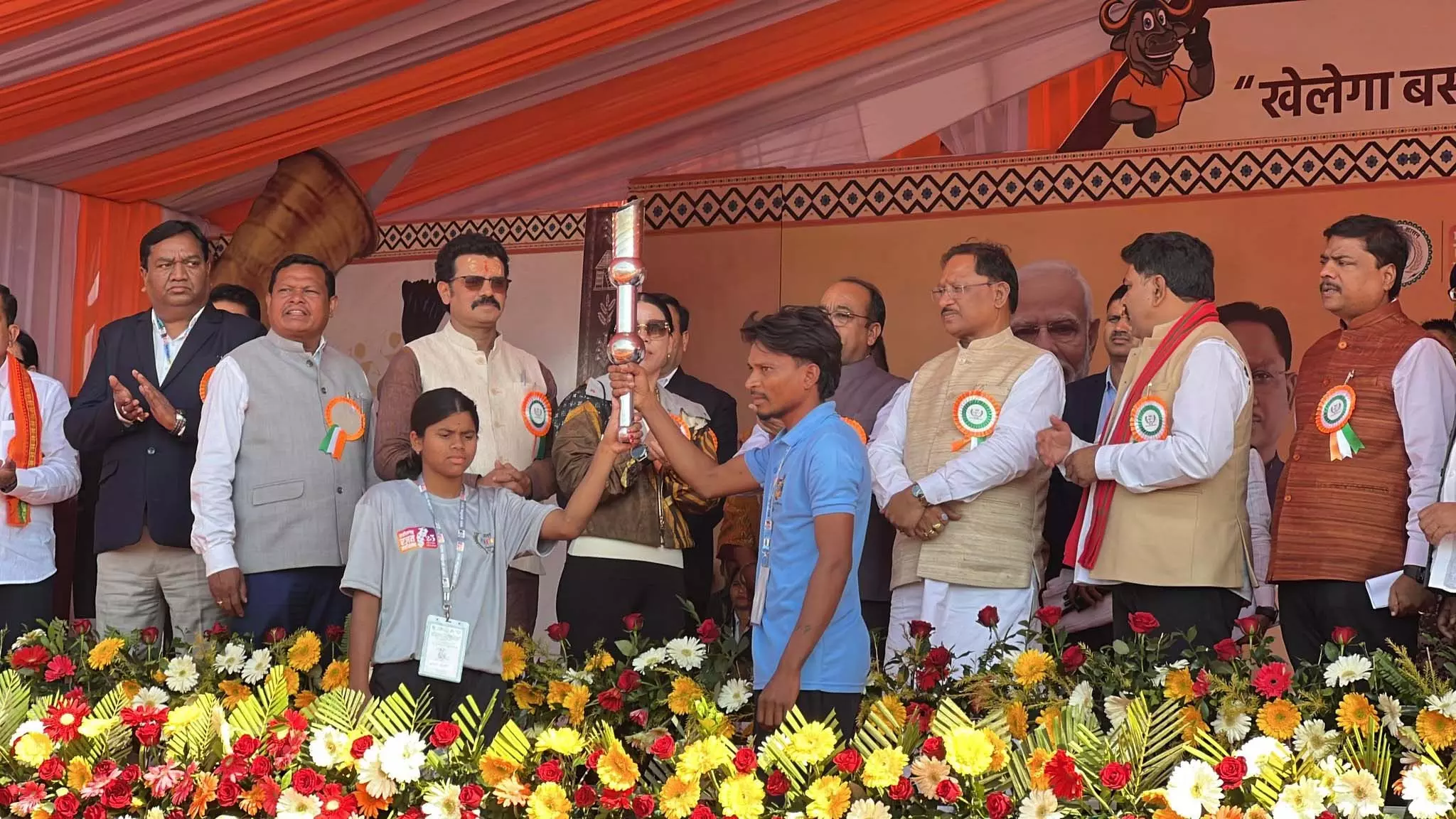 मुख्यमंत्री विष्णुदेव साय बोले-“अब युवा ऊर्जा और सपनों का लॉन्च पैड बन चुका है बस्तर” मुख्यमंत्री विष्णुदेव साय बोले-“अब युवा ऊर्जा और सपनों का लॉन्च पैड बन चुका है बस्तर”